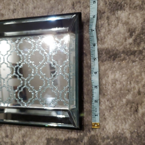 Mirrored Vanity Tray - Picture 9 of 11